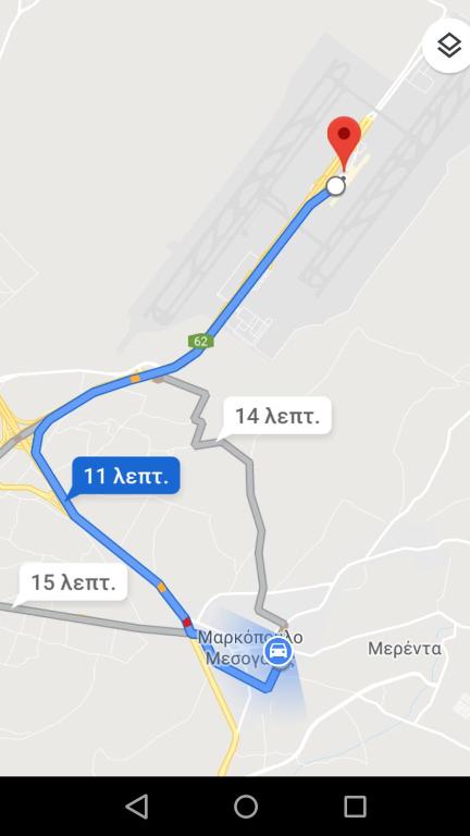 Zdjęcie z galerii obiektu Double M near Athens Airport w mieście Markopoulo Mesogaias