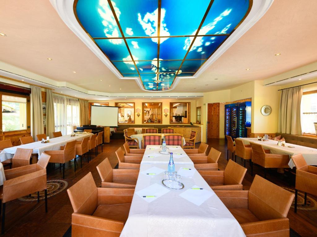 Posezení v ubytování Hotel Vitaler Landauerhof