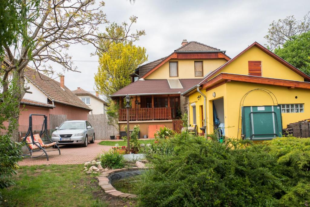 Budova, kde se apartmán nachází