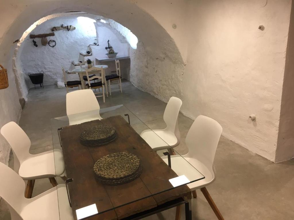 Część wypoczynkowa w obiekcie Casa Montefrio