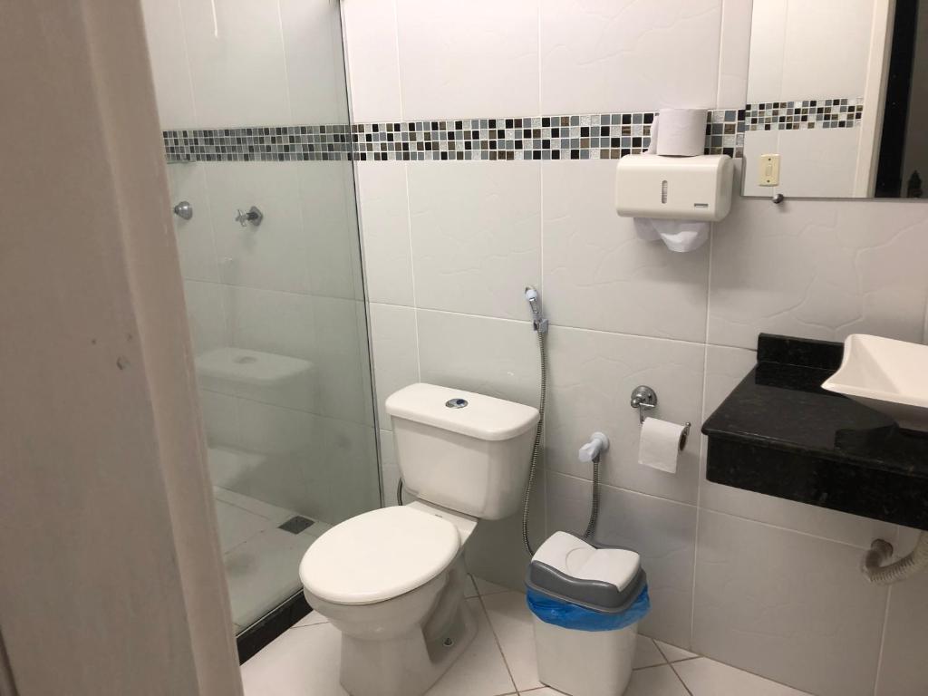 Pousada El Shaddai- Prox a BR 101 e Shopping Patarge - Habitación Triple Con Baño Privado