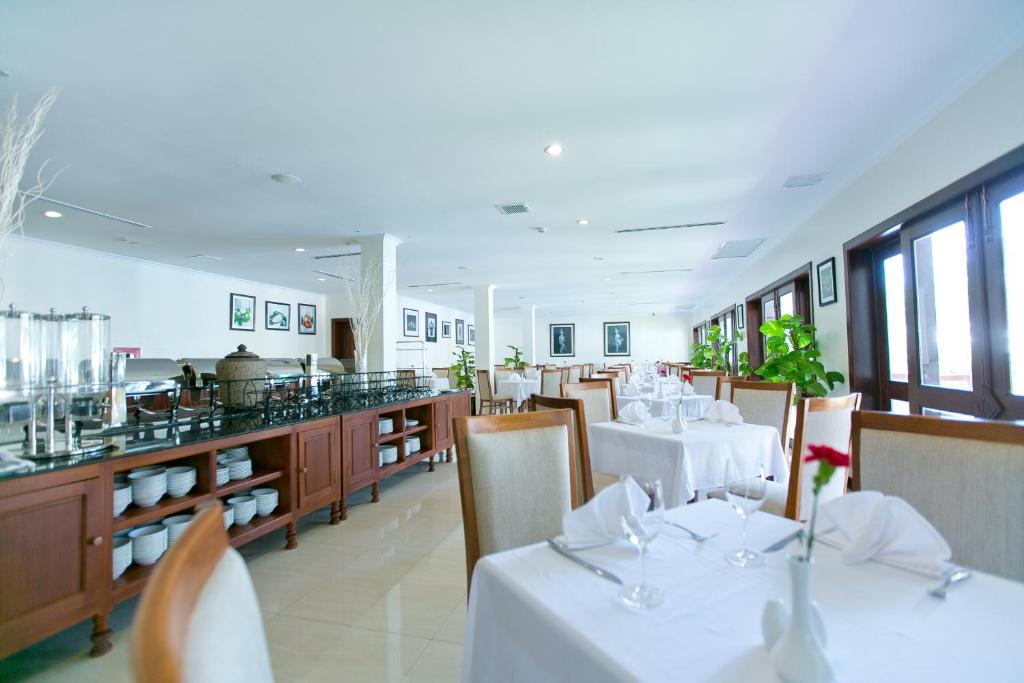 Restaurace v ubytování Saem Siemreap Hotel