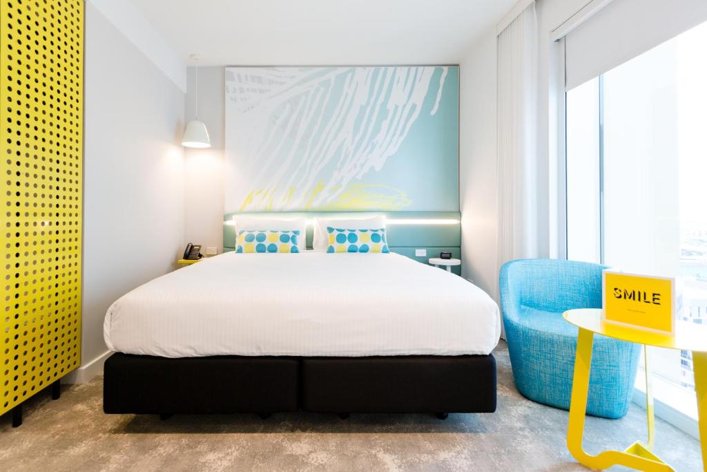 ibis Styles East Perth - Room King Deluxe Avec Vue Sur La Rivière