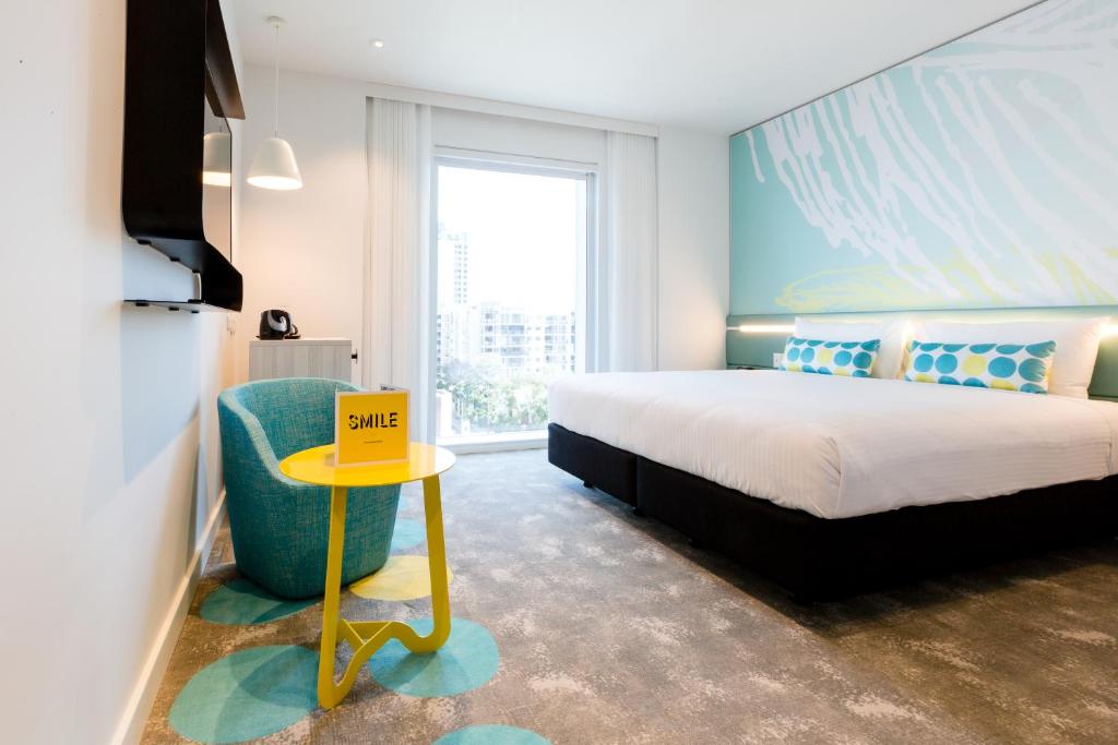 ibis Styles East Perth - Salle Roi Supérieure Avec Vue Sur La Ville