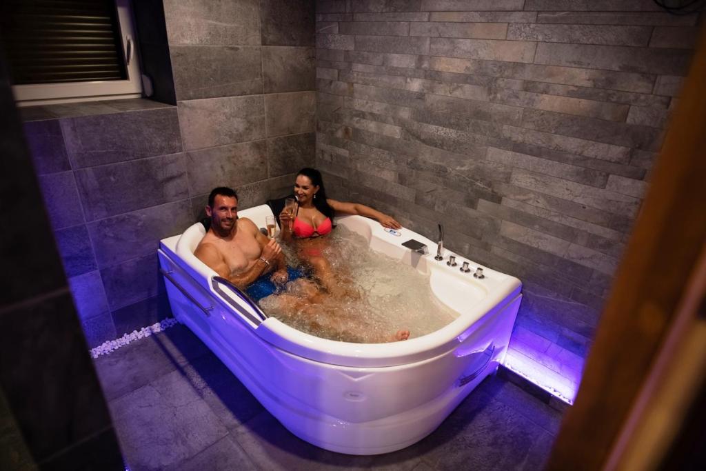 Gestir sem dvelja á Apartmány Meandry