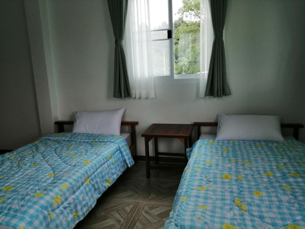 บ้านย่า ณ ท่าไทร - Queen Room With Two Queen Beds - Disability Access