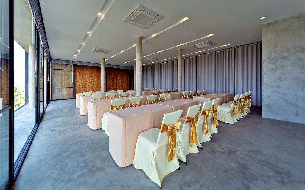 Konferenční prostory v ubytování De Capoc Resort