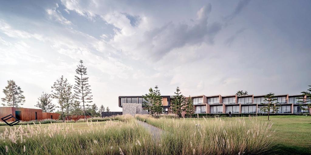 Zahrada ubytování De Capoc Resort
