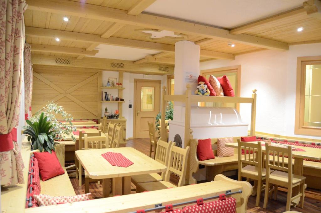 Posezení v ubytování Hotel Ladina