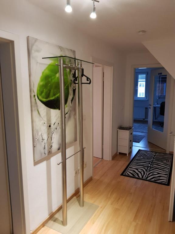 Postel nebo postele na pokoji v ubytování Wohnen im Springerhof