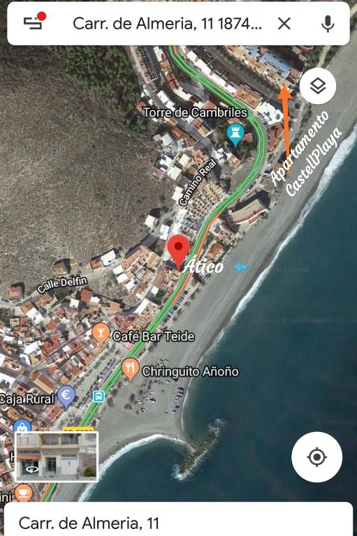 Appartement Duplex Castell de Ferro (Spanje Castell de Ferro ...