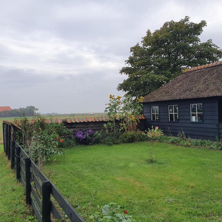 Zahrada ubytování Hunsingo Texel
