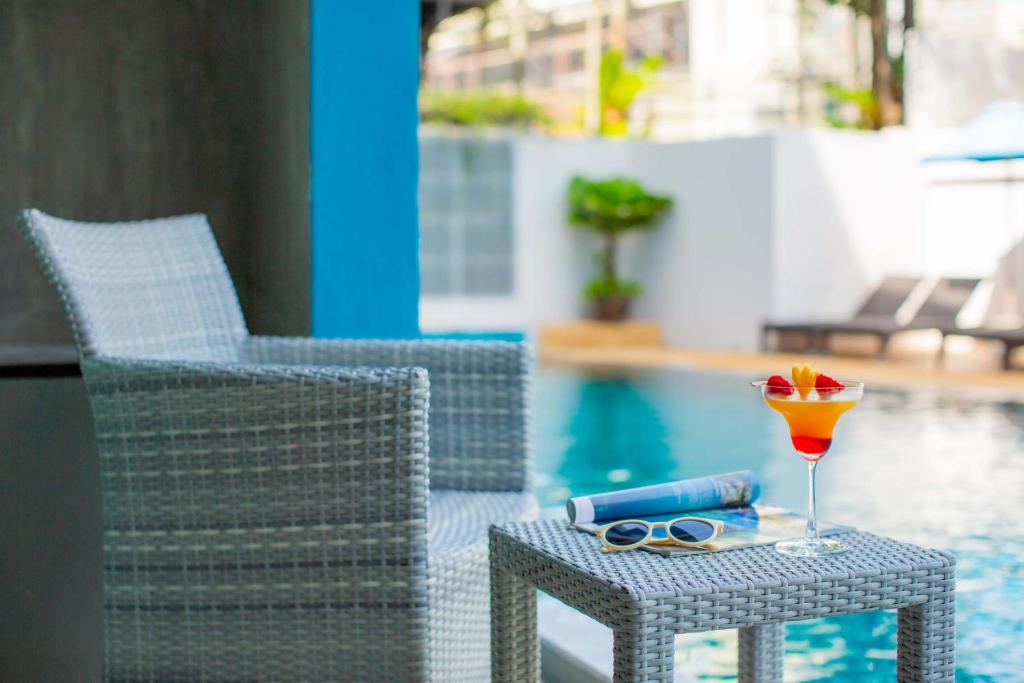 Nápoje v ubytování Blue Tara Hotel Krabi Ao Nang