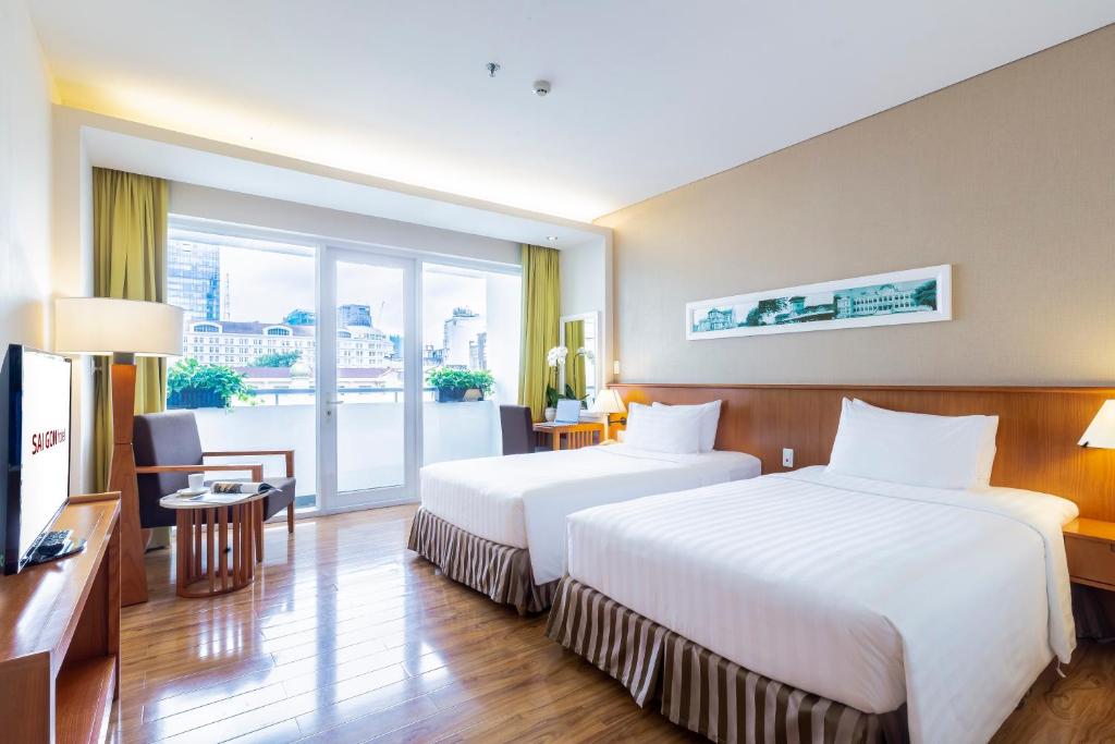 Saigon Hotel Dong Du, TP. Hồ Chí Minh – Cập nhật Giá năm 2024