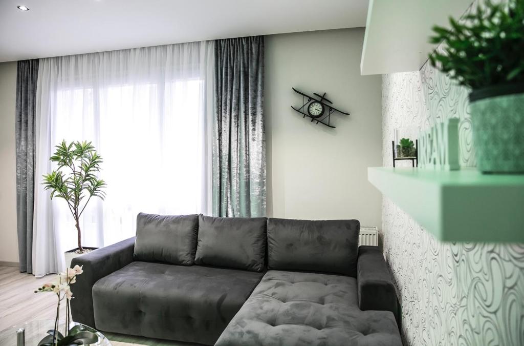 Posezení v ubytování Downtown Dream Apartmans