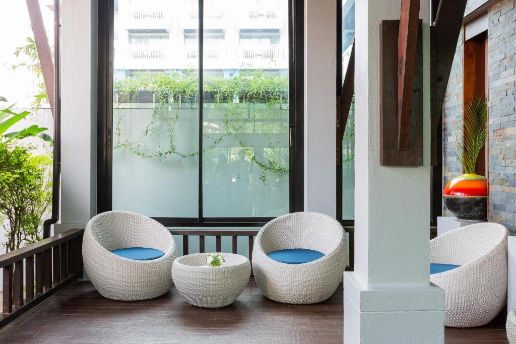 Posezení v ubytování Blue Tara Hotel Krabi Ao Nang