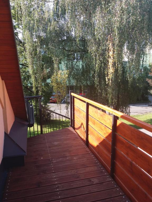 Ogród w obiekcie Apartmány F-M