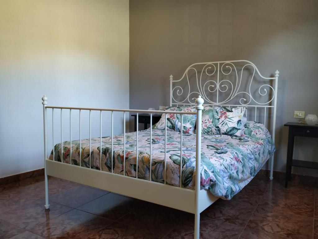 A bed or beds in a room at Casa Vista Bella