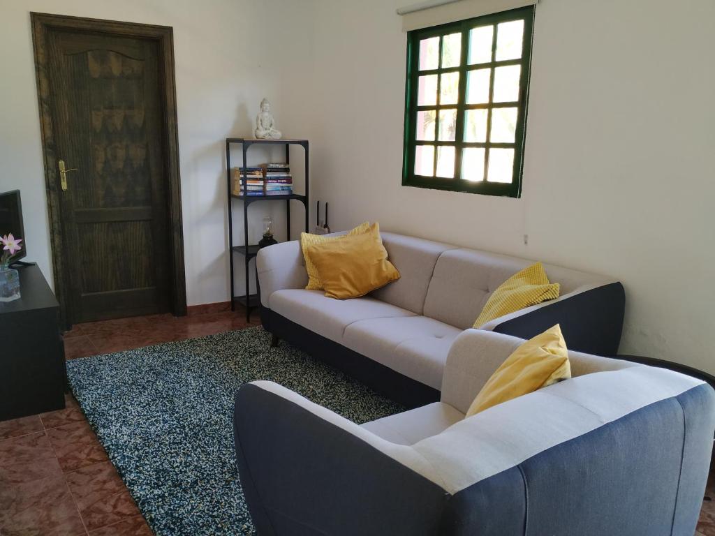 A seating area at Casa Vista Bella