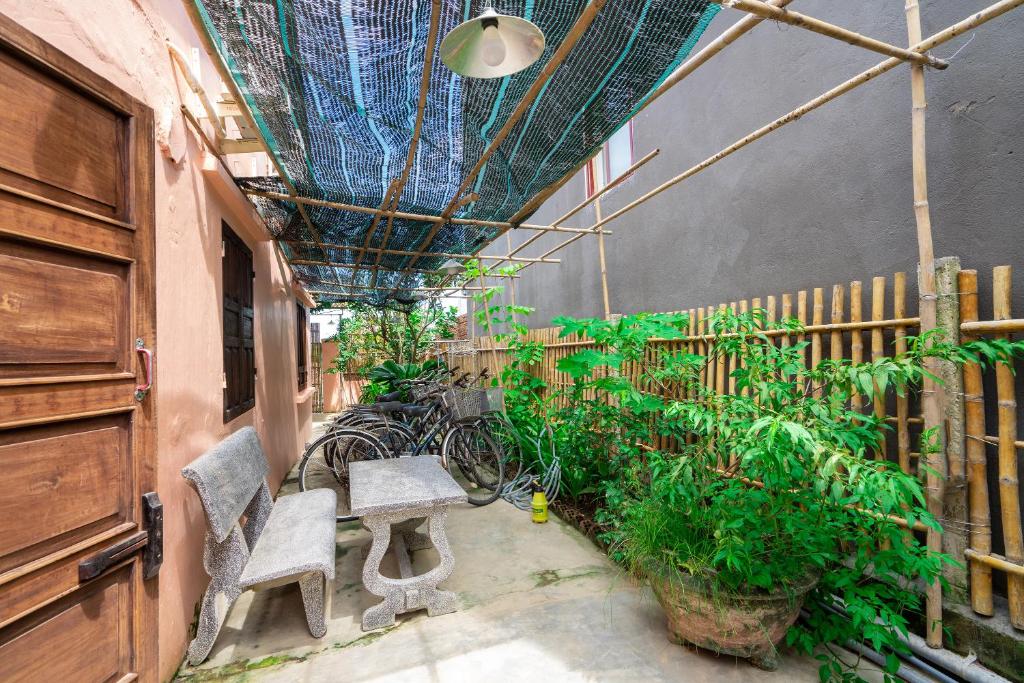 Zahrada ubytování Little Nap Homestay