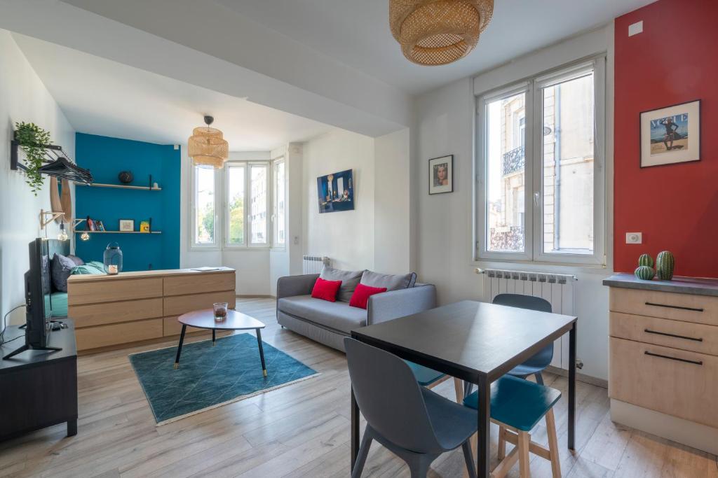 Studio Craffe Nancy - Calme Cosy Lumineux et Parking - Housity