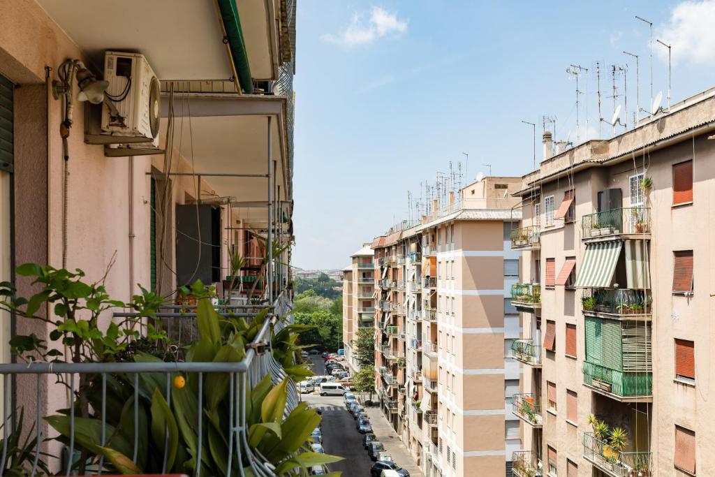 Budova, v ktorej sa apartmán nachádza