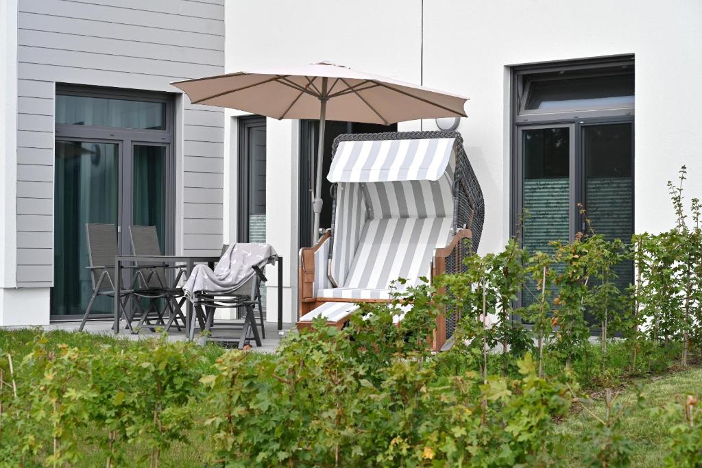 Zahrada ubytování Ferienwohnung Sonnengarten