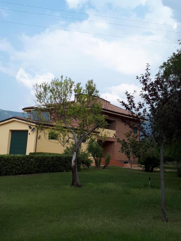 Zahrada ubytování B&B Porta del Gargano