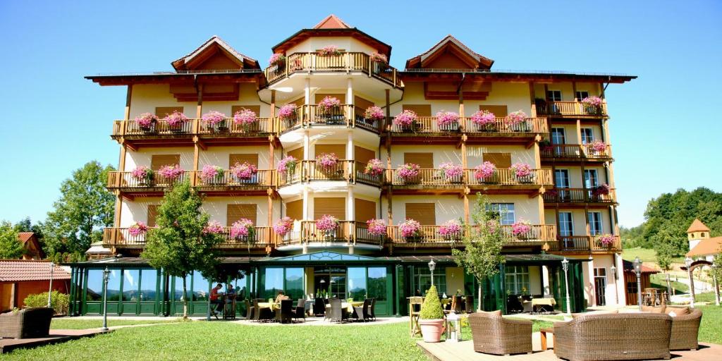 Budova, kde se hotel nachází