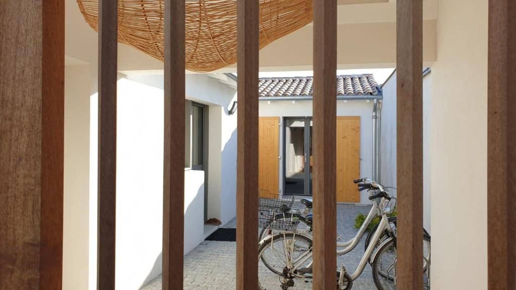 Jízda na kole v ubytování Rélocation vacances de la cote sauvage nebo okolí