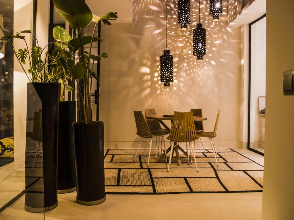 Posezení v ubytování Douiria13