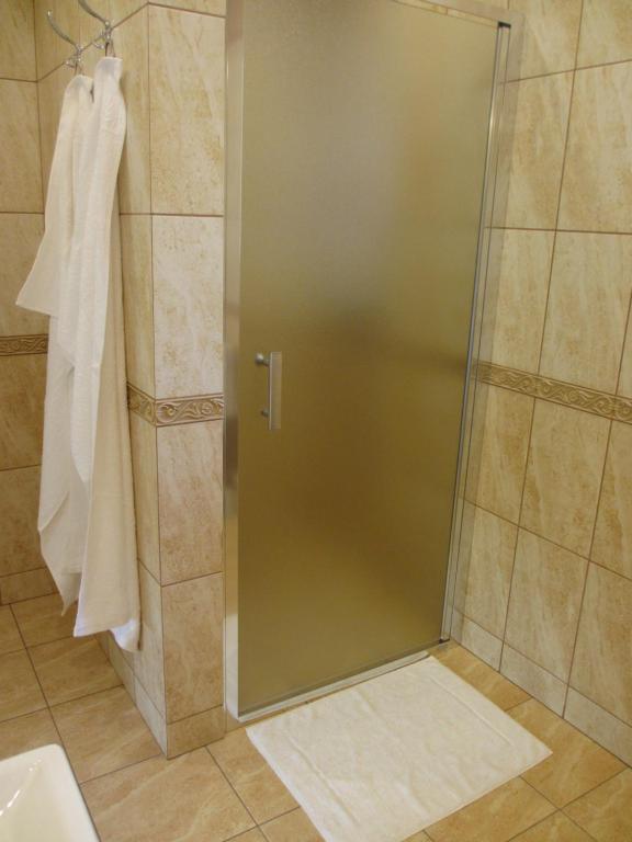 Koupelna v ubytování Apartmány U Procházků