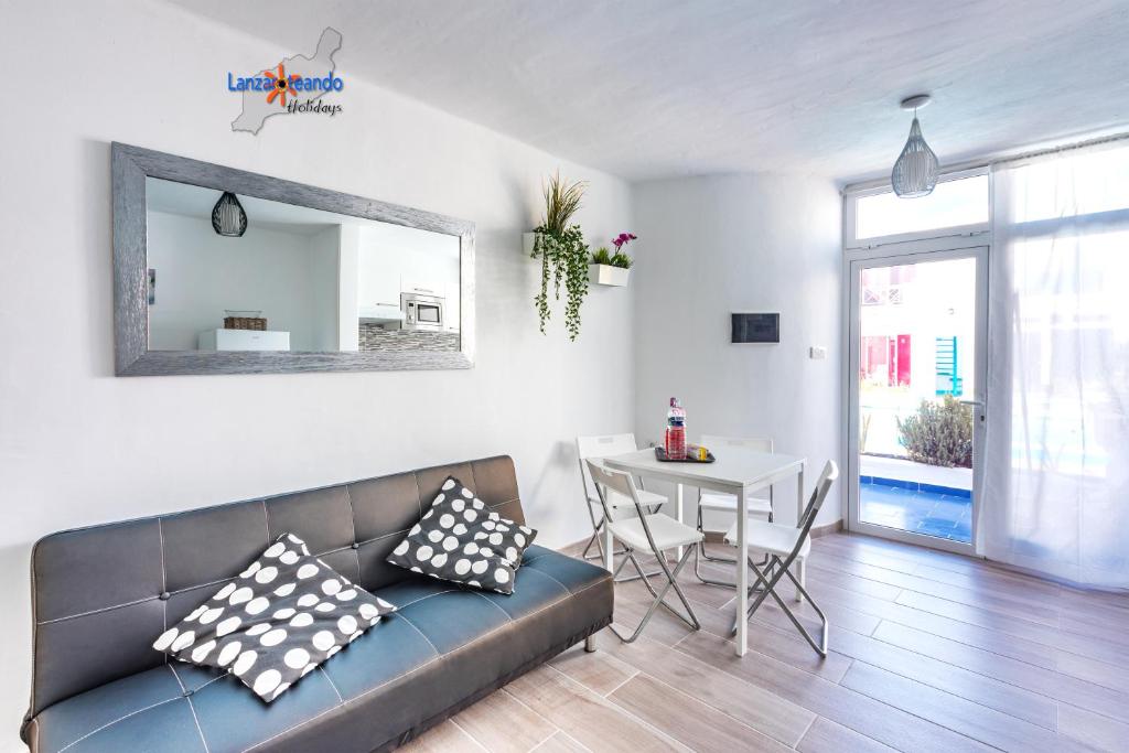 Posezení v ubytování Vivienda Vacacional Il Sogno