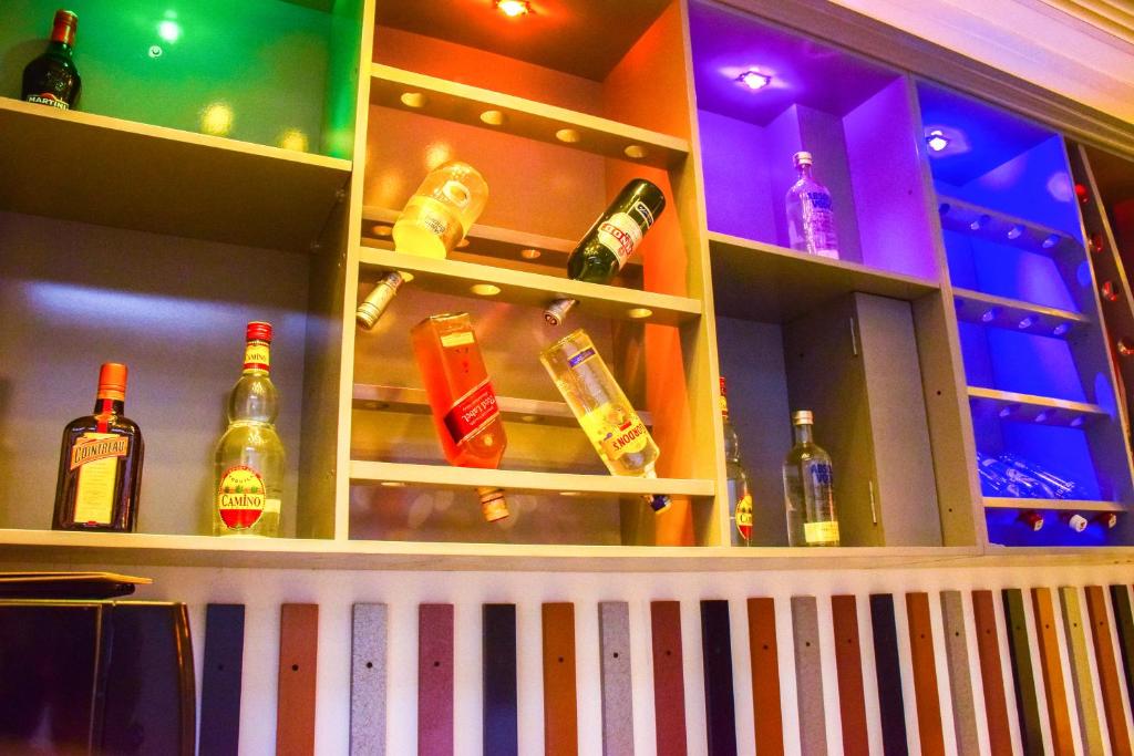 Nápoje v ubytování Ruvisha Beach Hotel