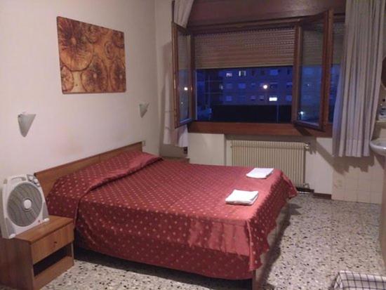 Cama o camas de una habitación en Hotel Vidale