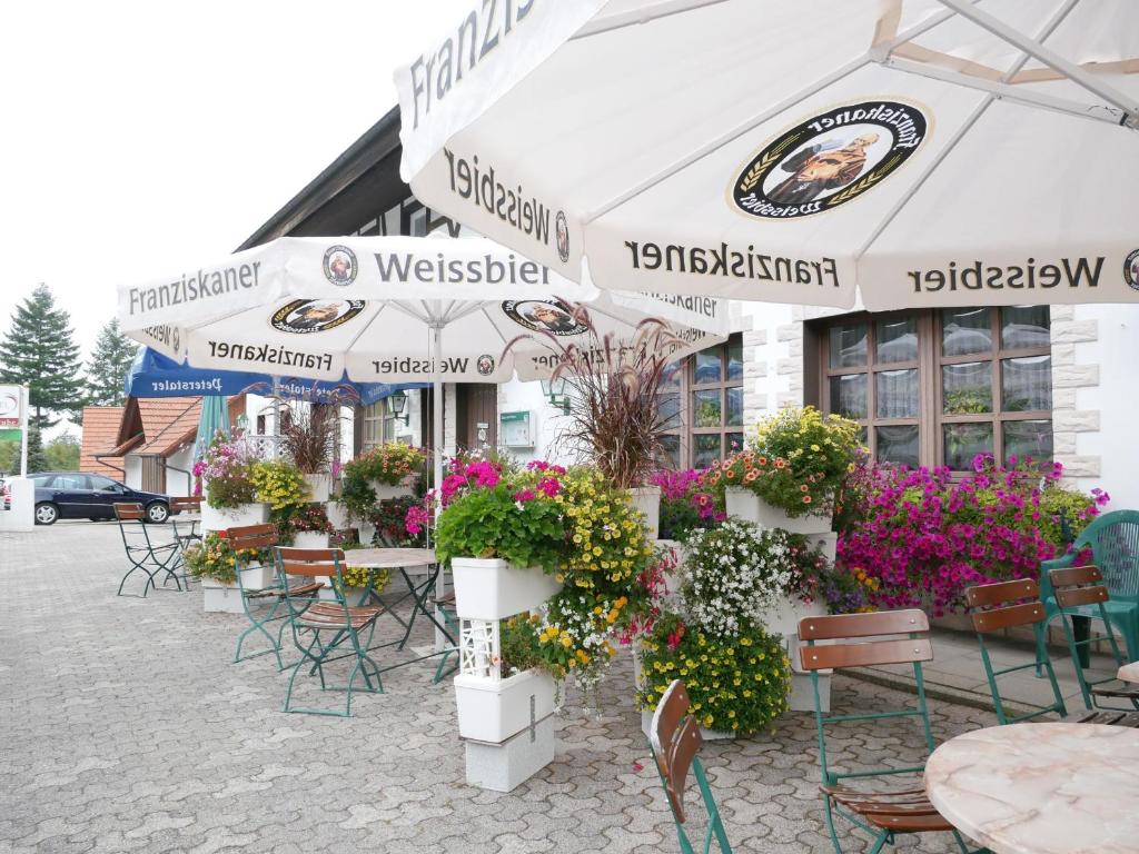 Restaurace v ubytování Seebach-Hotel
