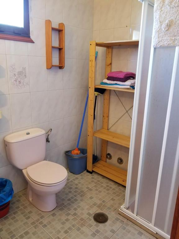Koupelna v ubytování Mangos Mar C