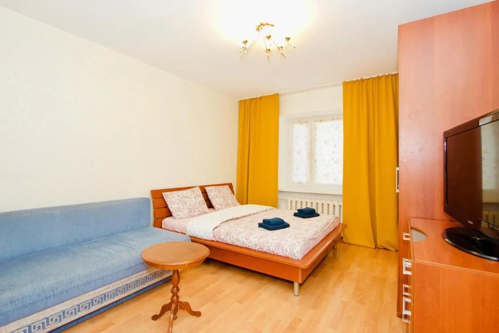 KvartiraSvobodna - apartments at Belorusskaya Maly Tishinsky 19, Moscova, Rusia
