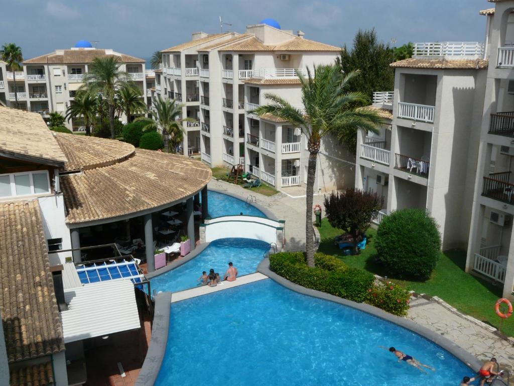 Apartahoteles APARTAMENTO OGISAKA GARDEN Spa Mar Naturaleza en Denia, Comunidad Valenciana