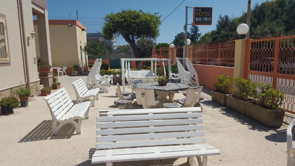 Fotografie z fotogalerie ubytování HOTEL MARE PINETA v Bari