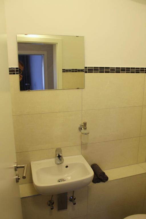 Koupelna v ubytování Slamba Hostel