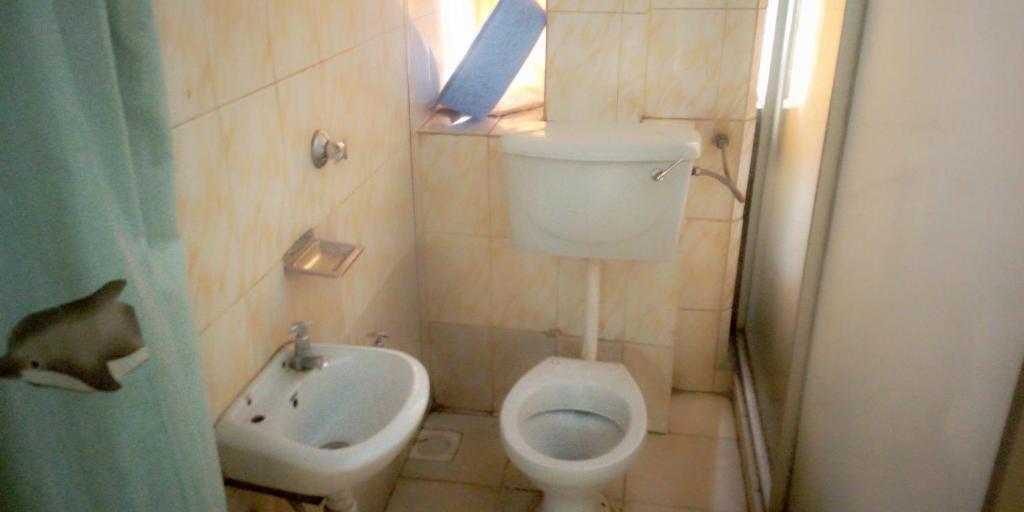 Koupelna v ubytování Hotel Jaffers Nairobi