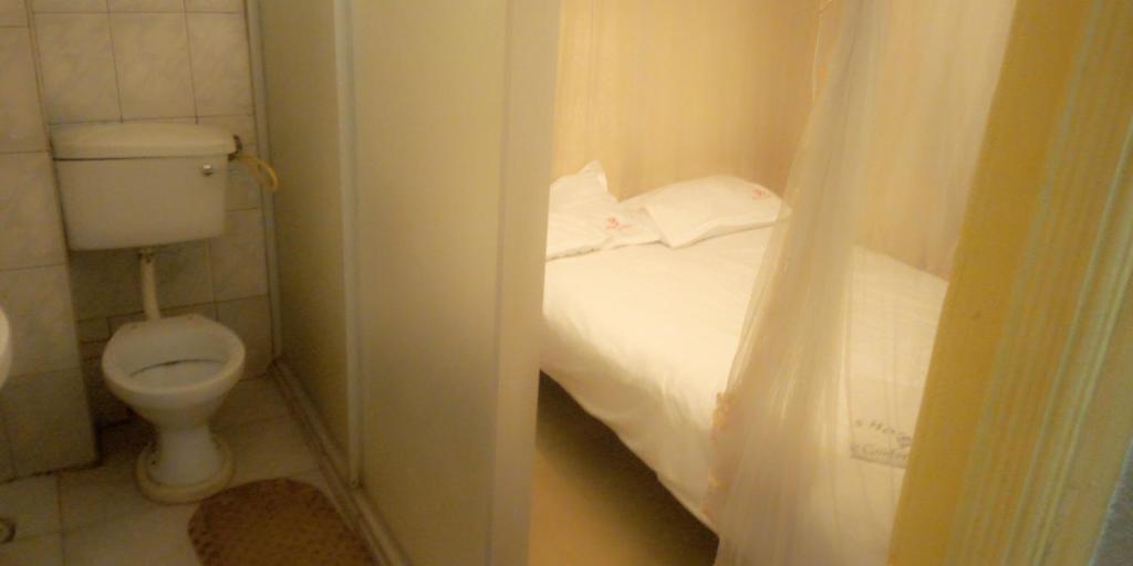 Koupelna v ubytování Hotel Jaffers Nairobi