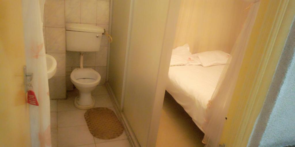 Koupelna v ubytování Hotel Jaffers Nairobi