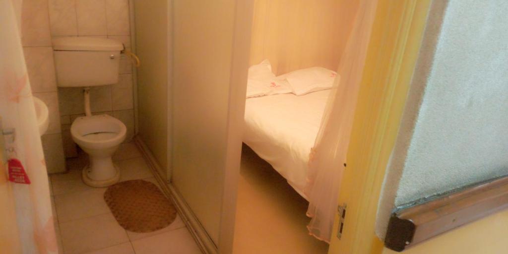 Koupelna v ubytování Hotel Jaffers Nairobi