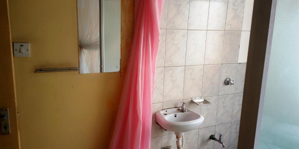 Koupelna v ubytování Hotel Jaffers Nairobi
