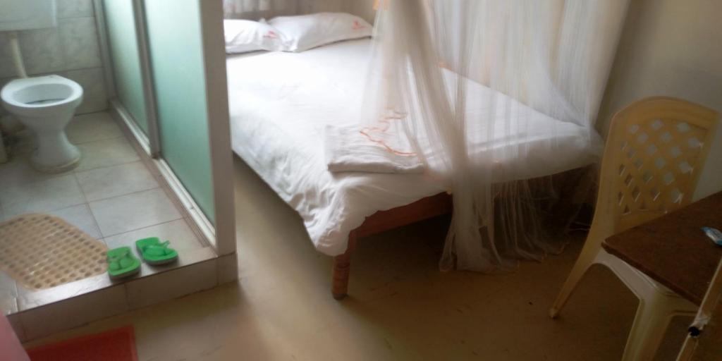 Koupelna v ubytování Hotel Jaffers Nairobi