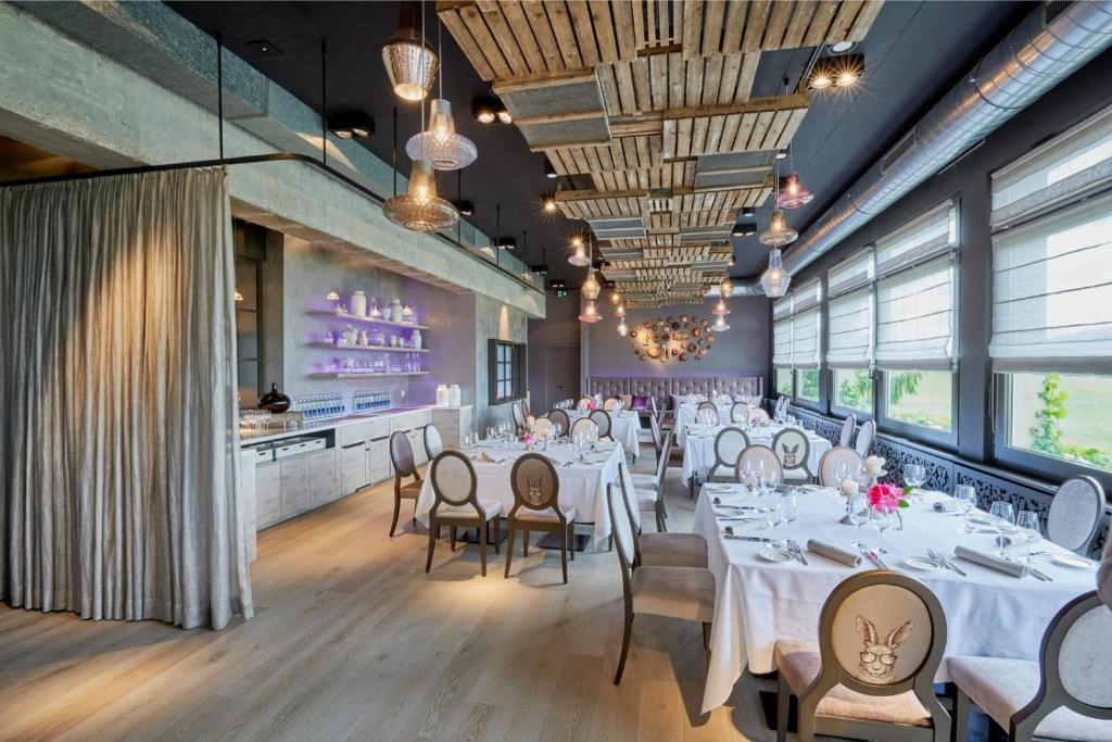 Restaurace v ubytování Hotel Bad Ramsach