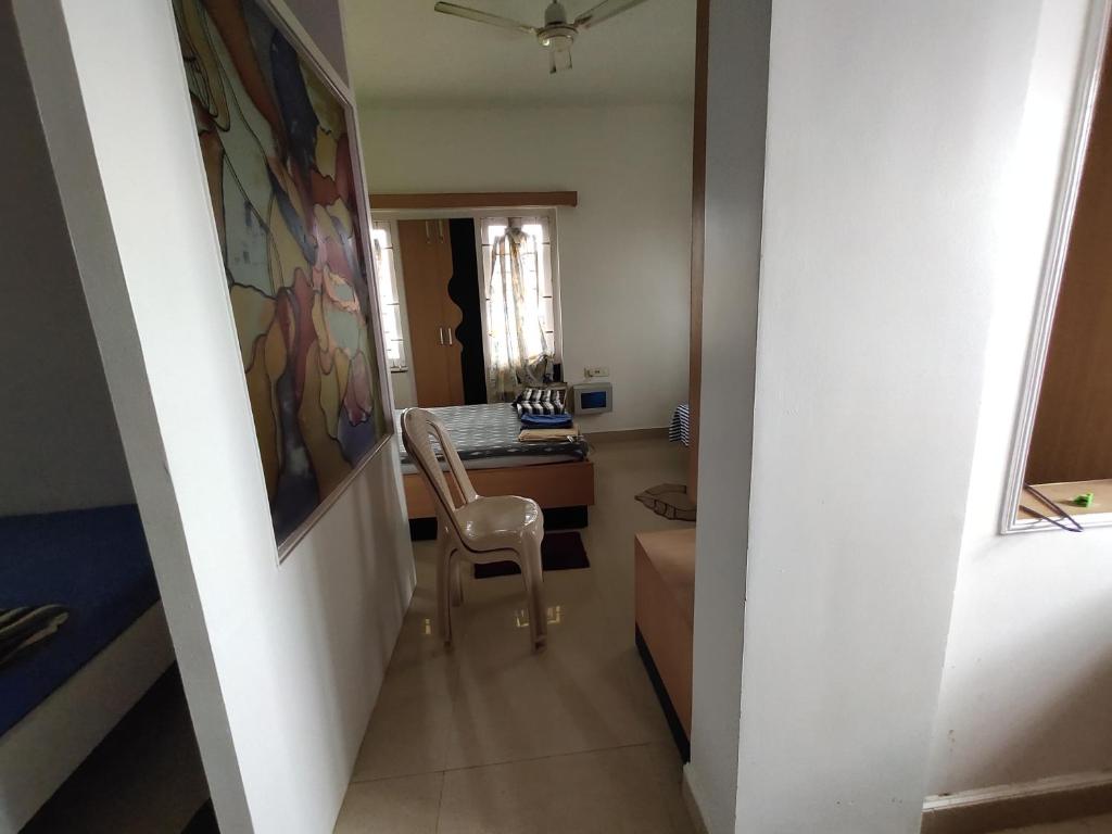 Posezení v ubytování NIRMAN beach homestay