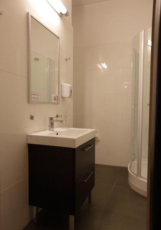 Koupelna v ubytování Chalkida Seafront Apartment